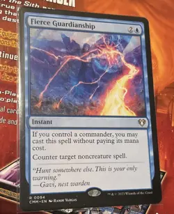 Fierce Guardianship - Commander Masters MTG - Image 1
