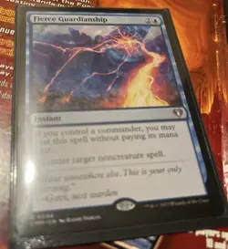 Fierce Guardianship - Commander Masters MTG - Image 3