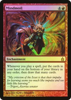 Ravnica: City of Guilds MTG FOIL Mindmoil Magic - Image 1
