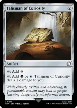 Talisman of Curiosity Universes Beyond: Fallout LP 245 - Image 1