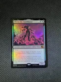 Ultron the Annihilator [MSC - 668] Foil Mythic Magic - Image 1