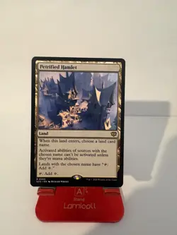 Secrets of Strixhaven Magic: The Gathering Petrified Hamlet - Image 1