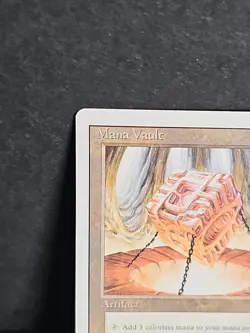 🔥🔥 Mana Vault 🔥🔥 MTG Revised Edition VINTAGE ** MT/NM ** Magic The Gathering - Image 3