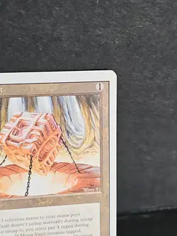 🔥🔥 Mana Vault 🔥🔥 MTG Revised Edition VINTAGE ** MT/NM ** Magic The Gathering - Image 4