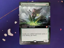 1x Rootpath Purifier (Extended Art) - NM - Commander: Brothers' War - BRC - 044 - Image 1