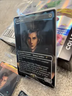 Sealed Zack Fair Magic the Gathering MTG Promo Card (FF7 Rebirth Switch 2 Bonus) - Image 4
