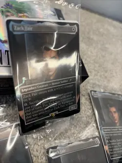 Sealed Zack Fair Magic the Gathering MTG Promo Card (FF7 Rebirth Switch 2 Bonus) - Image 5