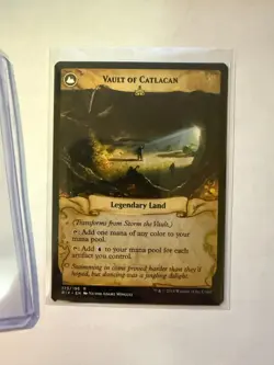 NM Storm the Vault - Rivals of Ixalan MTG - Image 2
