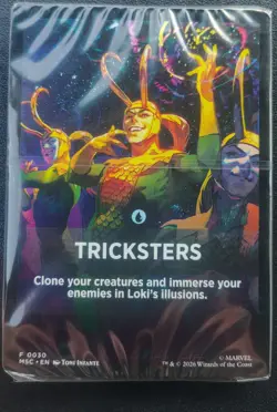 JUMPSTART SEALED Tricksters Theme Pack (MSC Marvel Superheroes Commander) - Image 1