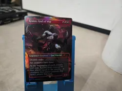MTG Kratos, God of War (Foil) Secret Lair x God of War 2207 NM - Image 1