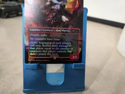 MTG Kratos, God of War (Foil) Secret Lair x God of War 2207 NM - Image 2