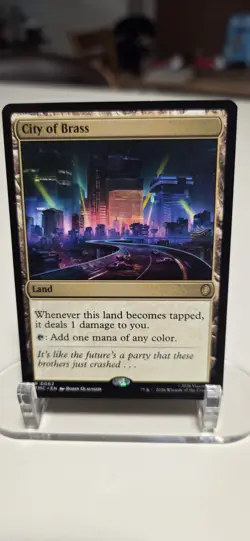 City of Brass Commander: Teenage Mutant Ninja Turtles Regular - Image 1