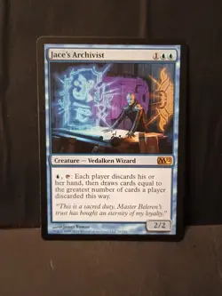 MTG Jace's Archivist Core Set 2012 M12 - Image 1