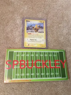 2005 POKEMON EX UNSEEN FORCES SET ELEKID CARD, 23/115 - Image 3
