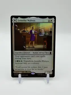 Jennifer Walters - FOIL - Marvel MSH - MTG Mythic Flip - Image 1