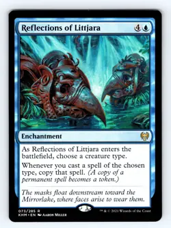 2021 MTG Reflections of Littjara #73 Rare - NM 💎 - Image 1