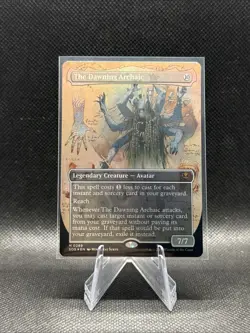 The Dawning Archaic (Borderless) Secrets of Strixhaven Foil - Image 1