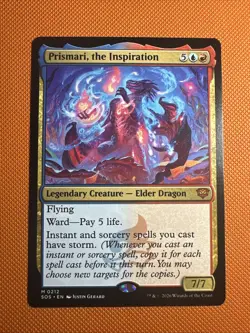 Prismari, the Inspiration M 212 - MTG Secrets of Strixhaven - Image 1
