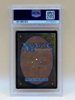 Unholy Strength – 1993 MTG Beta – PSA 7 NM – Magic the Gathering - Image 4