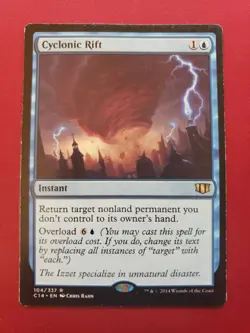 Cyclonic Rift #104 C14 MtG - Image 1