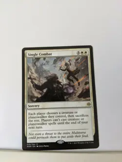 Single Combat Magic the Gathering Brand New MTG TCG CCG - Image 1