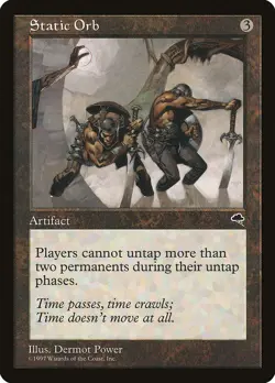 Static Orb - Tempest - MTG (LP) - Image 1