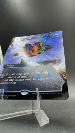 Jeweled Lotus (Textured Foil) Commander Masters Foil Near Mint - Image 4