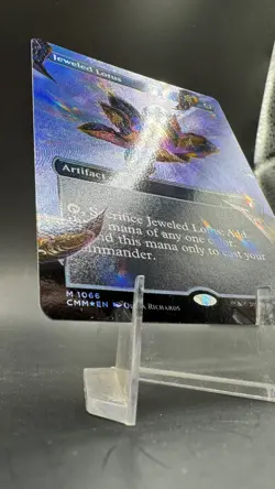 Jeweled Lotus (Textured Foil) Commander Masters Foil Near Mint - Image 5