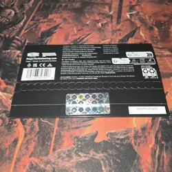 Wizards of the Coast MTG Secret Lair D&D Black Lights & Dark Dungeons Foil SEALD - Image 3
