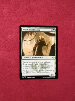 Abzan Beastmaster - Fate Reforged FRF Magic The Gathering MTG #119 - Image 1