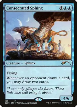Consecrated Sphinx - Foil SLD NM MTG - Image 1