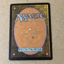 Siege-Gang Commander Foil Lite Crease Condition See Pics - Image 2