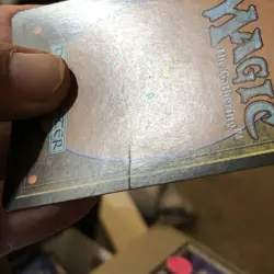 Siege-Gang Commander Foil Lite Crease Condition See Pics - Image 3