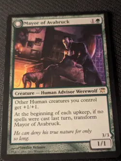 Mayor of Avabruck - Innistrad Remastered - Rare - NM - MTG - Image 1