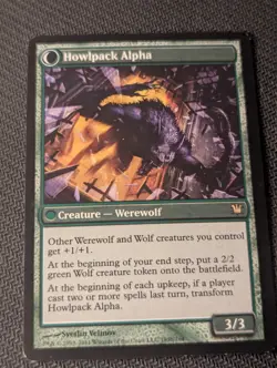 Mayor of Avabruck - Innistrad Remastered - Rare - NM - MTG - Image 2