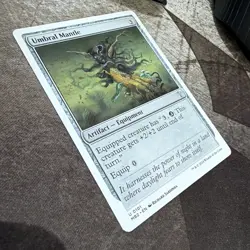 Umbral Mantle (White Border) 101 MTG MB2 Mystery Booster 2 Regular NM - Image 3
