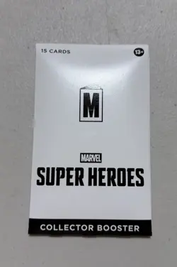 Magic: The Gathering - Marvel Super Heroes Collector Booster Pack Sealed - Image 1