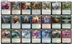 Commander Deck MTG Cosmic Spider-man Magic the Gathering Ready to play - Image 2