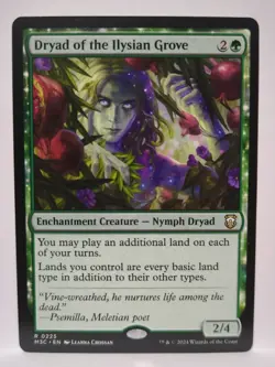 MTG Dryad of the Ilysian Grove Commander: Modern Horizons 3 Regular - Image 1