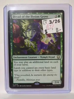 MTG Dryad of the Ilysian Grove Commander: Modern Horizons 3 Regular - Image 3