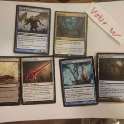 Lot (W) of 6 MTG Cards: 2 Rare or Higher. Near Mint - Lightly Played !Value! - Image 1