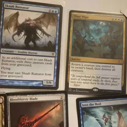 Lot (W) of 6 MTG Cards: 2 Rare or Higher. Near Mint - Lightly Played !Value! - Image 2