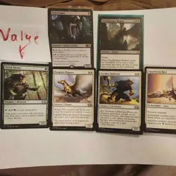 Lot (Y) of 6 MTG Cards: 2 Rare or Higher. Near Mint - Lightly Played !Value! - Image 1