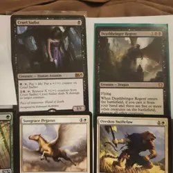 Lot (Y) of 6 MTG Cards: 2 Rare or Higher. Near Mint - Lightly Played !Value! - Image 2