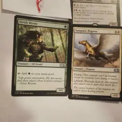 Lot (Y) of 6 MTG Cards: 2 Rare or Higher. Near Mint - Lightly Played !Value! - Image 3