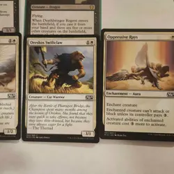Lot (Y) of 6 MTG Cards: 2 Rare or Higher. Near Mint - Lightly Played !Value! - Image 4
