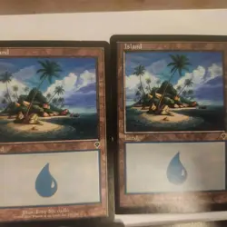 Lot of 4 Old Lands: Invasion 4x Island - Image 2