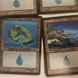 Lot of 4 Old Lands: Invasion 4x Island - Image 3