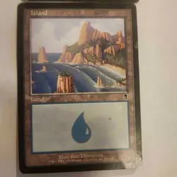 Lot of 3 Old Lands: Odyssey Island, 2x Swamp - Image 3