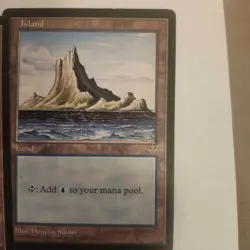 Lot of 3 Old Lands: Mirage Mercadian Masques :: Swamp. Mountain, Island - Image 4